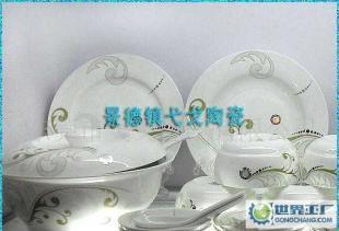 景德镇陶瓷餐具 骨瓷餐具 56头餐具-巴洛克_世界工厂网中国产品信息库