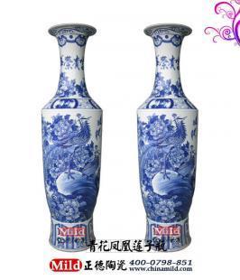 景德镇陶瓷大花瓶 青花瓷大花瓶 手绘花瓶_礼品、工艺品、饰品_世界工厂网中国产品信息库