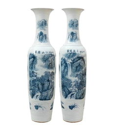 供应陶瓷大花瓶 落地大花瓶 陶瓷工艺品 花瓶 景德镇锦尚逸品陶瓷有限责任公司 日用瓷 陈设