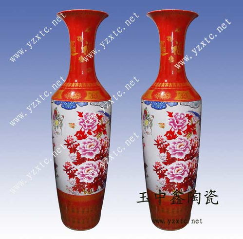 陶瓷大花瓶 景德镇陶瓷大花瓶 批发陶瓷大花瓶 陶瓷大花瓶 青花大花瓶 手绘陶