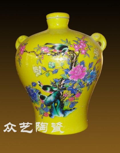 陶瓷酒瓶到景德镇陶瓷酒瓶厂众艺陶瓷酒瓶品牌生产商