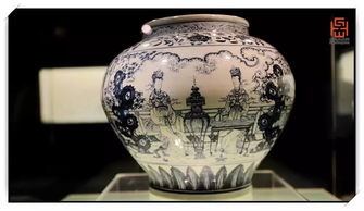 同款空白期青花大罐惊现 上博十五世纪中期景德镇瓷器大展 和朵云轩