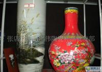 景德镇一品红陶瓷工艺品 传统工艺与现代审美的完美融合