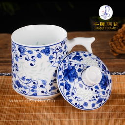 年终庆典纪念品茶杯定制指南 景德镇瓷器礼盒的经典与高雅