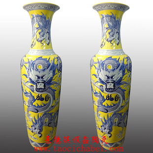 景德镇陶瓷大花瓶 规格齐全，价格优惠的工艺杰作