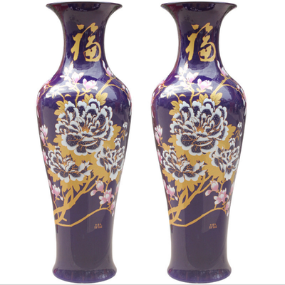 客厅中的艺术灵魂——景德镇陶瓷大花瓶